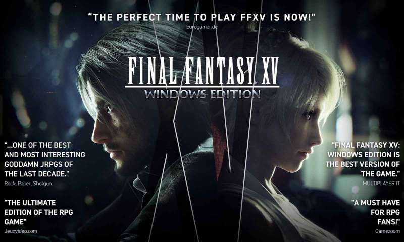 Final Fantasy 15 Mobile yolda