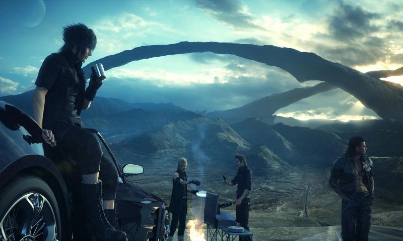 Final Fantasy XV, PC için gelecek