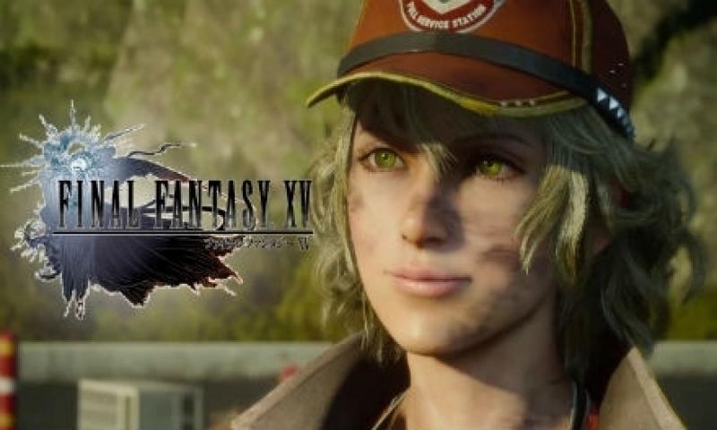 Final Fantasy XV Sinematik Oynanış Videosu
