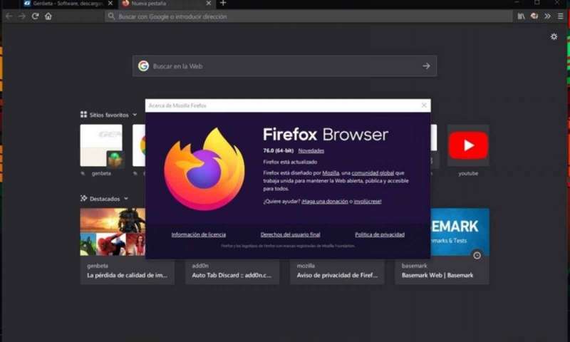 Firefox 76 iki önemli güncellemeyle geldi