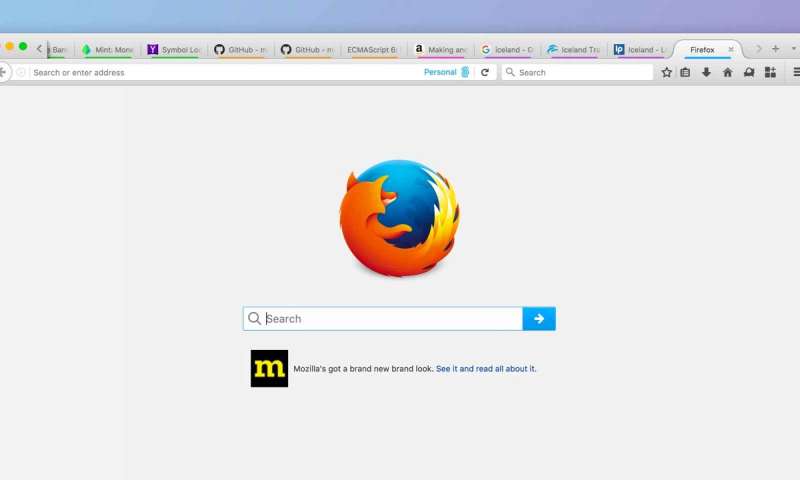 Firefox için yeni bir güncelleme!