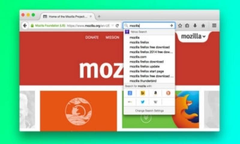 Firefox'ta Tek Tıkla İstediğimiz Sitelere Ulaşabileceğiz!