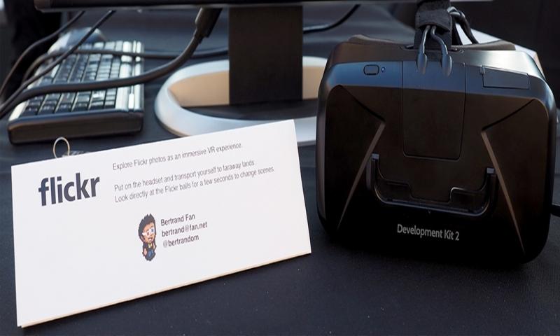 Flickr Sanal Gerçeklik Desteği Verecek