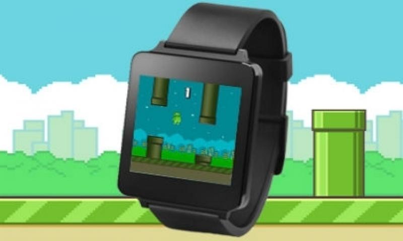 Flopsy Droid; Android Wear için Geliştirilen İlk Oyun (Video)