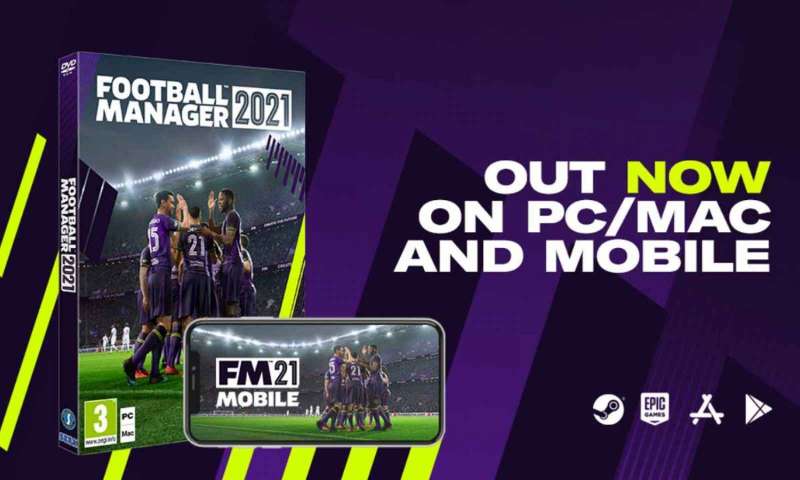 Football Manager 2021 tüm platformlar için yayımlandı