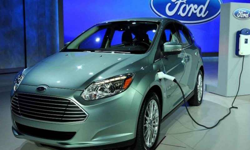 Ford elektrikli araç çalışmalarını hızlandırdı