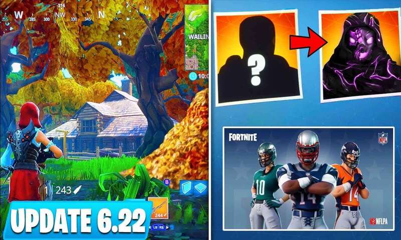 Fortnite 6.22 güncellemesinde neler var?