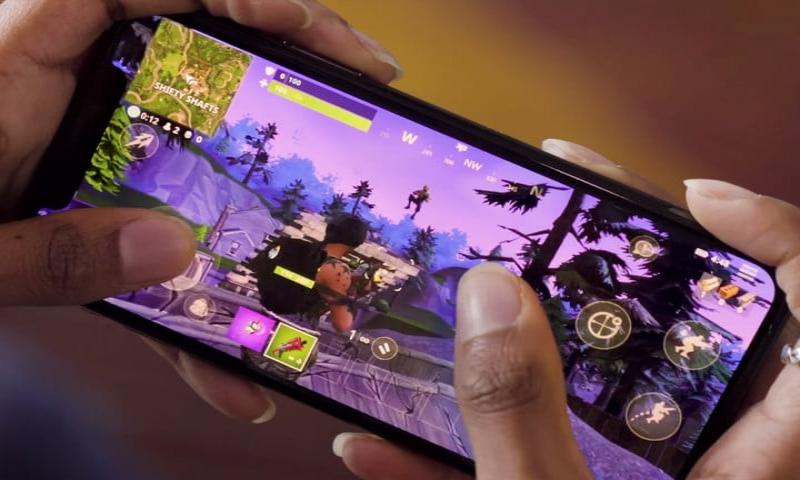 Fortnite Mobile'da