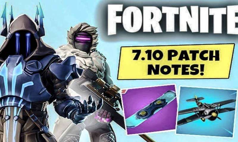Fortnite'a 7.10 Sürümüyle Neler Geldi?