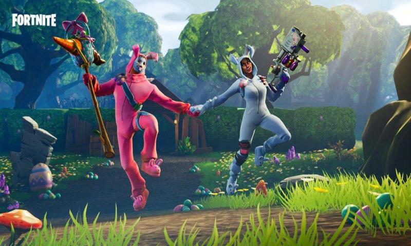 Fortnite'a Özel Figürler ve Oyuncaklar Geliyor