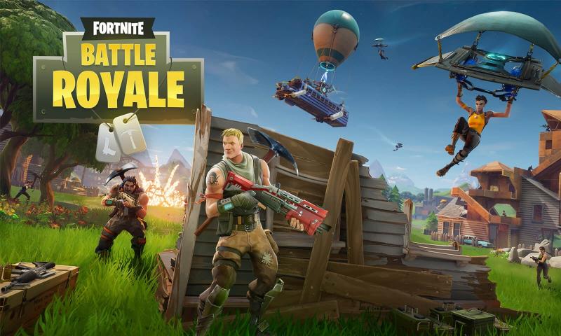 Fortnite'a Yeni Güncelleme! Portatif Kaleler ve Tekrar Oynatma Geldi