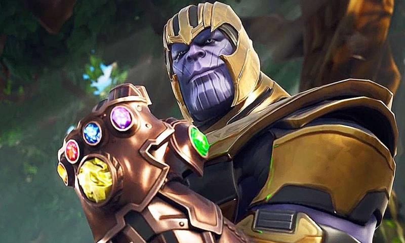 Fortnite'ta Infinity Gauntlet etkinliğinin sonu geldi!