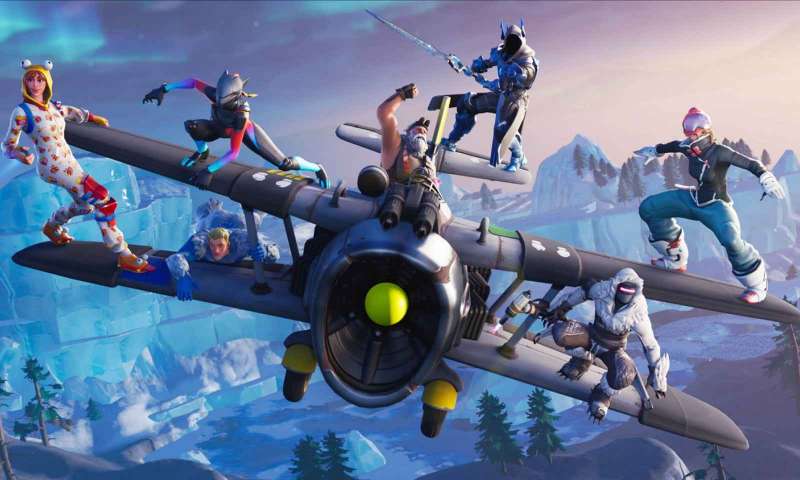 Fortnite'ta Tilted Towers Bölgesi Tamamen Yok Edildi