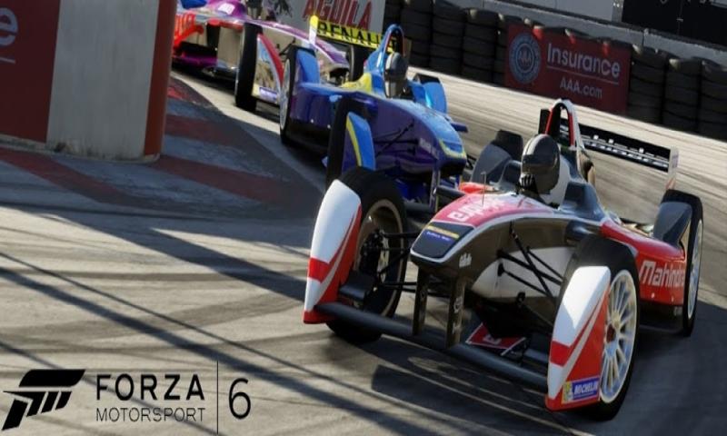 Forza 6'ya Formula E Araçları Geliyor!