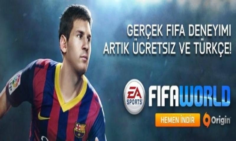 Futbol Oyunu Fifa World Beta Türkiye'ye Geldi