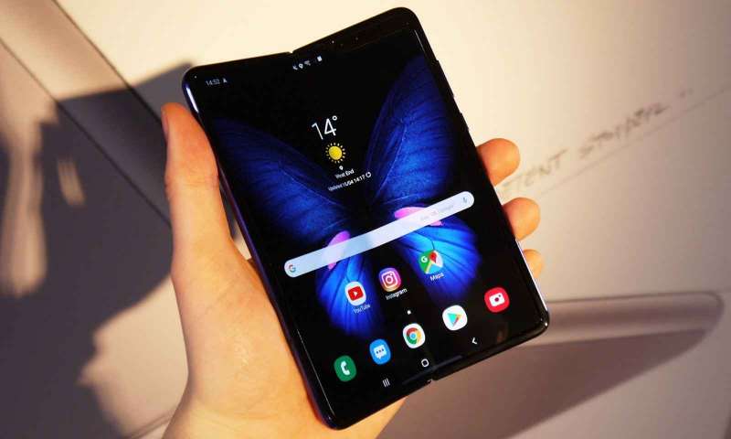Galaxy Fold'un katlanabilir ekranı sıkıntı çıkarıyor!