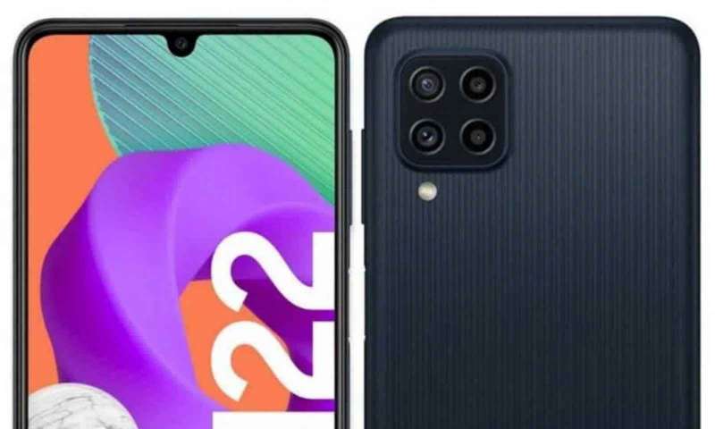 Galaxy M22'nin basın görselleri yayınlandı