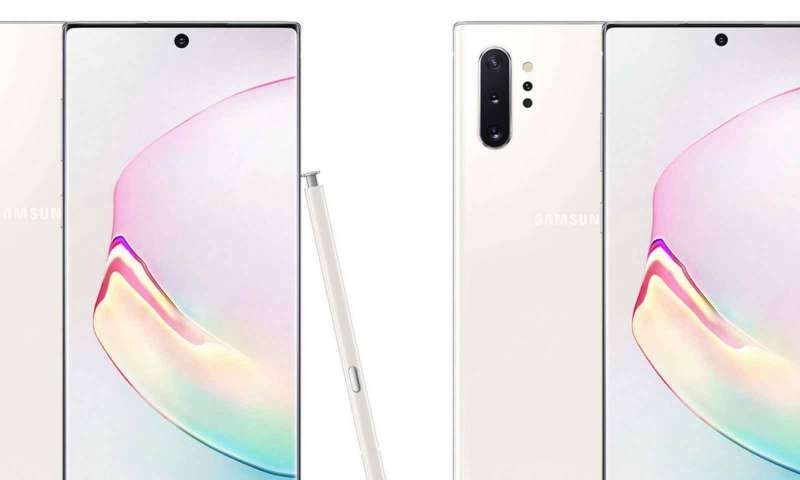 Galaxy Note 10 Plus 5G depolama alanı akıllara durgunluk veriyor