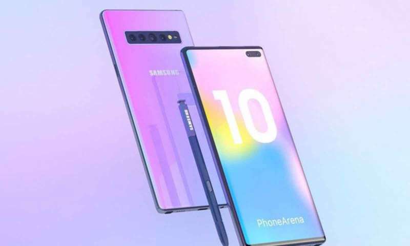 Galaxy Note 10 Pro Batarya Kapasitesi Oldukça İlgi Çekici