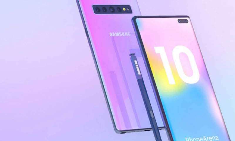 Galaxy Note 10 Serisi 4 Farklı Modelden Oluşabilir