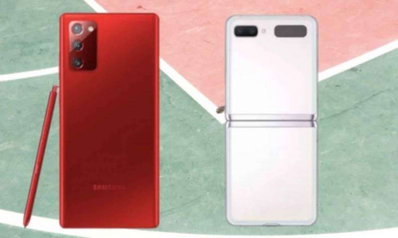 Galaxy Note 20 5G ve Z Flip 5G yeni renk seçenekleriyle gündemde