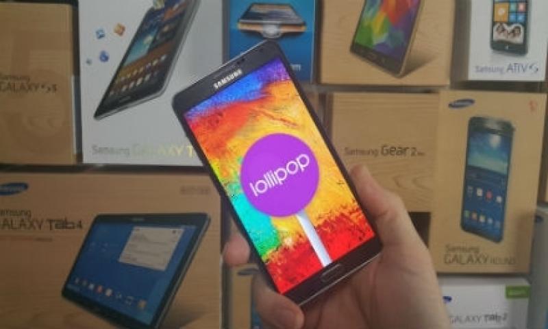 Galaxy Note 3 için Android 5.0 Güncellemesi Başladı!