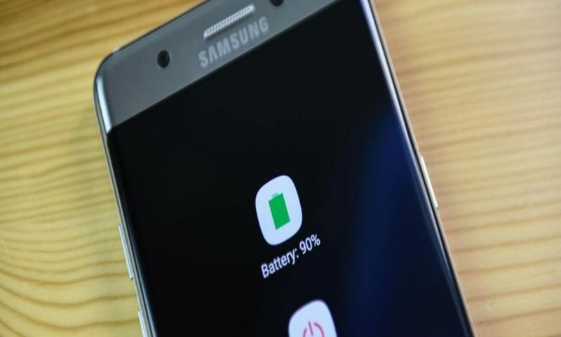 Galaxy Note 7 için batarya güncellemesi!