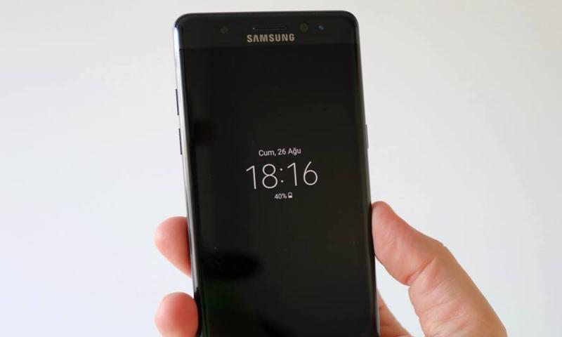 Galaxy Note 7R Bu Ay Güney Kore'de Satışa Çıkıyor