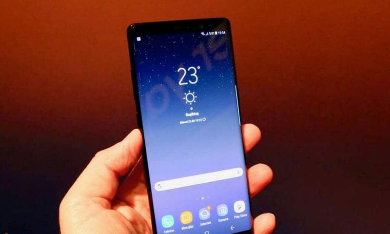 Galaxy Note 8 Ön Sipariş Rekoru Kırdı