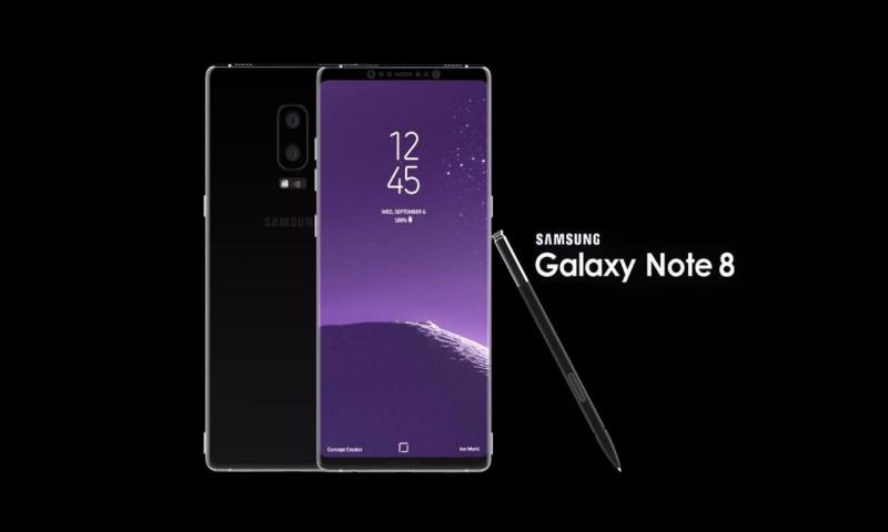 Galaxy Note 8, son bir kez daha sızdırıldı