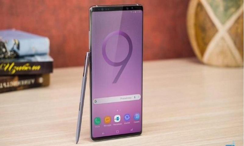 Galaxy Note 9 resmi görselleri sızdırıldı