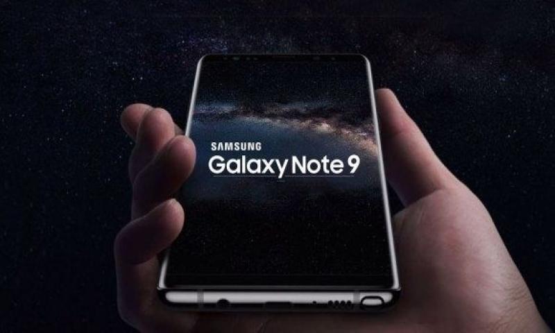 Galaxy Note 9 tasarımından yeni detaylar!