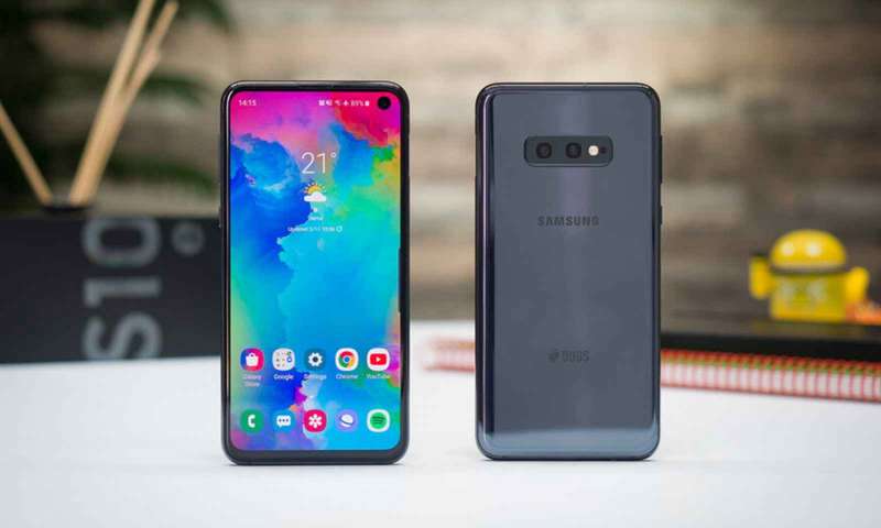 Galaxy S10 Lite yolda