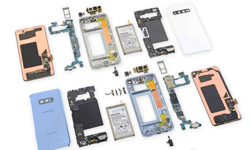 Galaxy S10 tamiri çok zorlayacak!