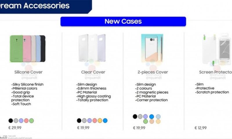 Galaxy S8 Aksesuar Listesi ve Fiyatları Sızdırıldı