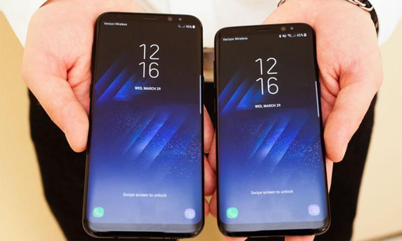 Galaxy S8 ve Galaxy S8 Plus'a güncelleme geldi!