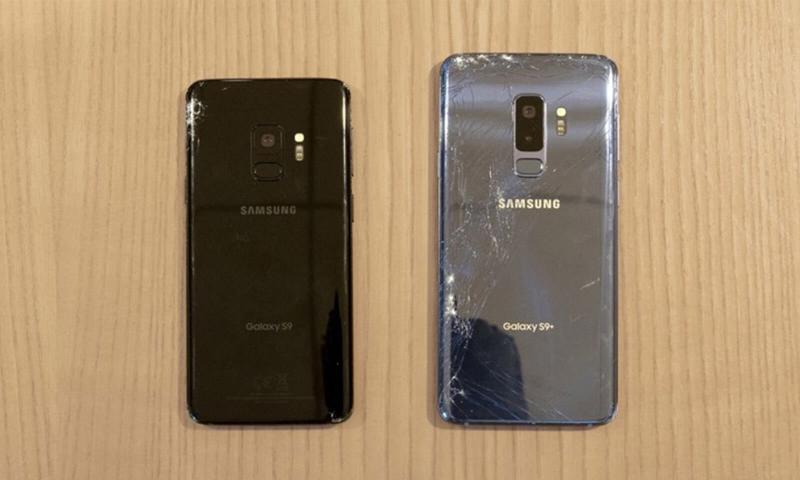 Galaxy S9 Düşürme Testi Şaşırttı