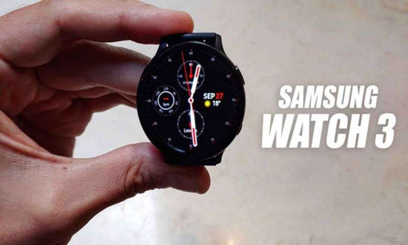 Galaxy Watch 3'ün basın görselleri yayımlandı