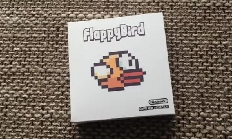 Game Boy Advance için Flappy Bird Oynanış Videosu