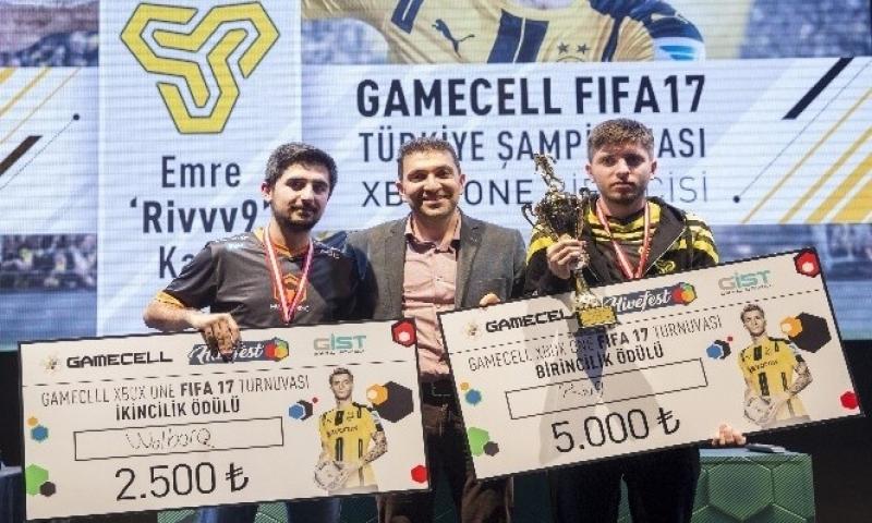 Gamecell FIFA17 Finalinde Goller Doksana Atıldı
