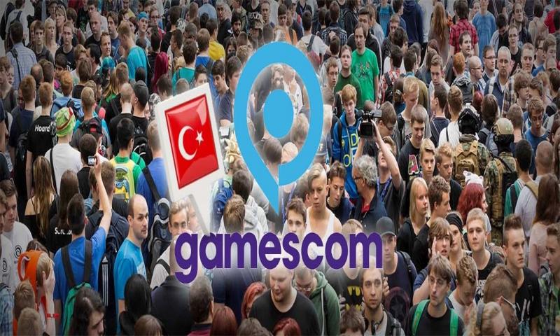Gamescom 2016 Partneri Türkiye!
