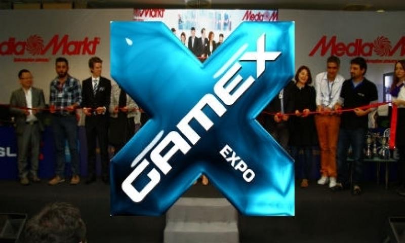 GameX 2014 Fuarı Başladı!