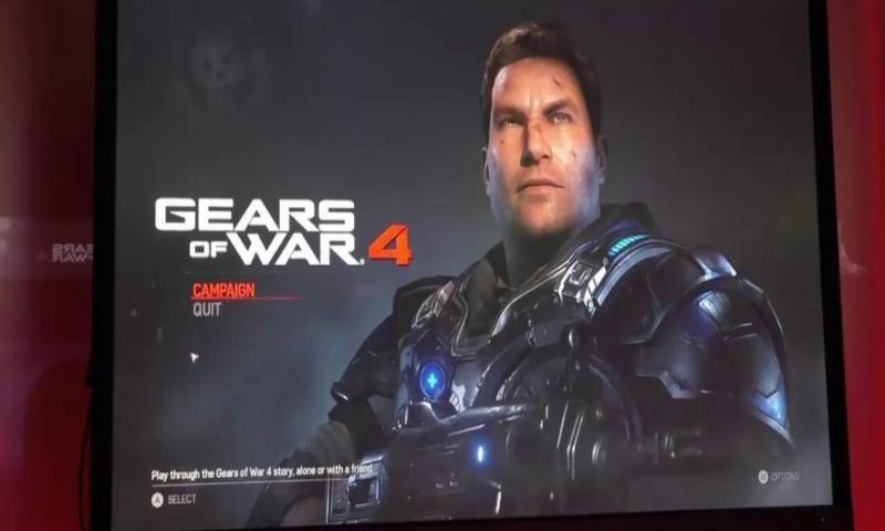 Gears of War 4'ün Grafik Ayarları Ortaya Çıktı
