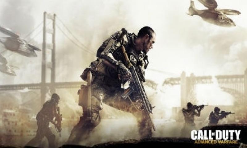 Gerçek Hayatta Call of Duty: Advanced Warfare (Video)