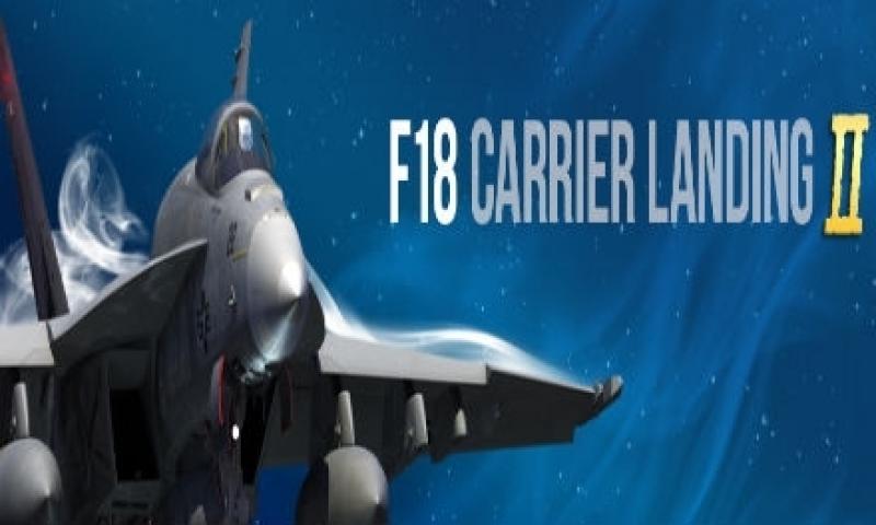 rortos f18 carrier landing 2 pc