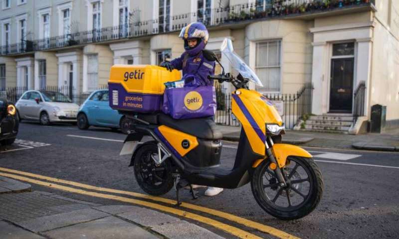 Getir, 2.6 milyar dolar değerlemeyle unicorn oldu