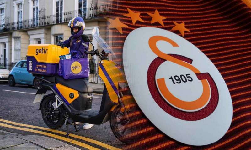Getir, Galatasaray ile iş birliğini duyurdu!