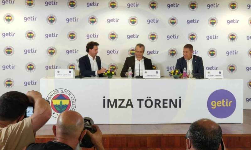 getir galatasaray dan sonra fenerbahce ile sponsorluk imzaladi haberler indir com