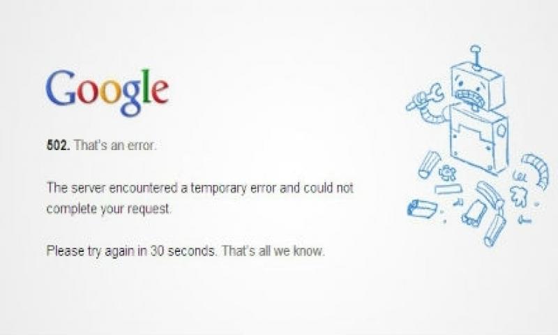 Gmail'de Teknik Problem Yaşanıyor