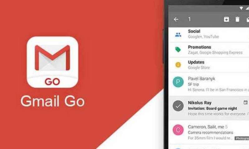 Gmail go. Google play gmail
